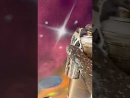Galaxy artwork with extra glow #galaxy