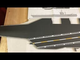 Trumpeter 1/350 Nimitz build part 4