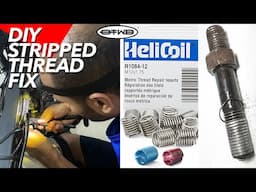 STRIPPED BOLT IN ENGINE HEAD FIX