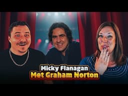 MICKY FLANAGAN'S TAKE ON TALK SHOWS 😂 | Going On The Graham Norton Show | AMERICANS REACT