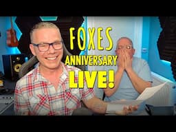 Foxes Midweek LIVE! 🔥 Anniversary SPECIAL! Wednesday 4th June - 7PM UK