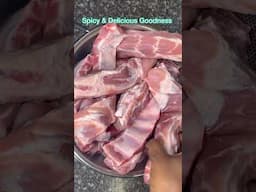DELICIOUS BAKED RIBS | @SpicyDeliciousGoodness