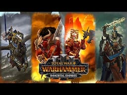 They Stayed True - Bretonnia vs Khorne // Total War: WARHAMMER 3