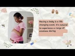 Parent-Infant Relationships & Perinatal Mental Health support