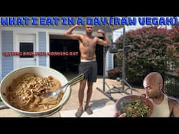 What I Eat In A Day Raw Vegan