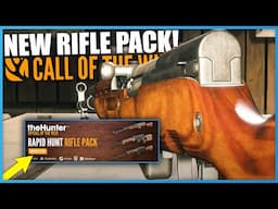 New Rapid Hunt Rifle Pack Release Date! | Call Of The Wild