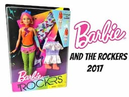 BRAND NEW! BARBIE AND THE ROCKERS 2017 - DOLL REVIEW