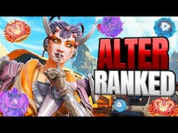 High Level Alter Ranked Gameplay - Apex Legends (No Commentary)