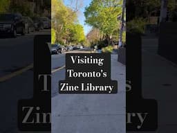 Toronto Zine Library