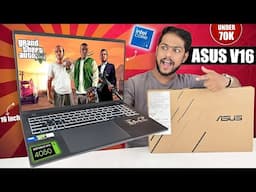 ASUS V16 Gaming Laptop Review - Best Laptop With RTX 4050 For Gaming!
