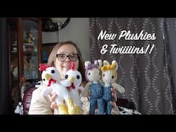 Finish an Easter Project with Us & New Plushies!!