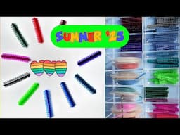 Orthodontist Updates Spring Summer Brace Colour Collection! 2025