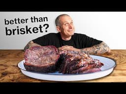 A Tastier Cut Than Brisket In Half The Time? - Oyster Blade