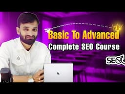Basic To Advanced Complete SEO Course Bangla | | SEO Bangla Course 2025