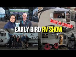 RV Show Featuring Canadian-made RVs!
