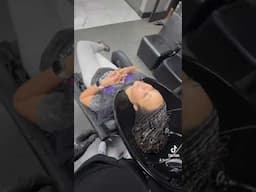 I SHAMPOO’d HER FOR AN HOUR‼️ #locs #damianwalter #dreadlocks  #Dreads #microlocs #healthylocs