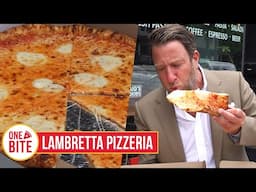 Barstool Pizza Review - Lambretta Pizzeria (Toronto, ON)