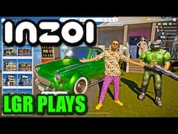 LGR Plays – inZOI Creative Studio Demo