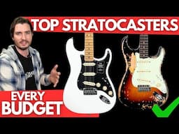 Best STRATOCASTERS by Price (Buyer's Guide + TOP PICKS)