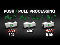 What is Push-Processing? What is Pull-Processing? How does it work? And why would we do it?