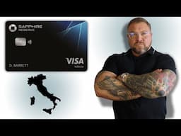 Uncle Luke is LIVE!!!  Italy, New Chase Sapphire Reserve, Hilton UPgrades!!