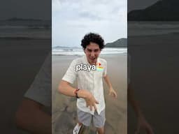 VIVIENDO EN LA PLAYA🏖️😱| Leo Study