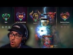 Ranked Flex With D Homies, And Horsey2g