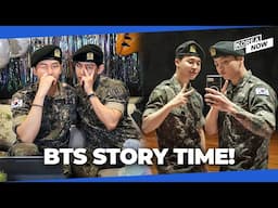 Freshly discharged BTS members share vivid stories from their time in the military