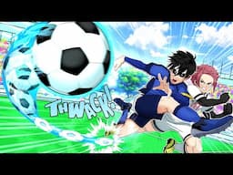Becoming The #1 Striker As Rin In Rematch