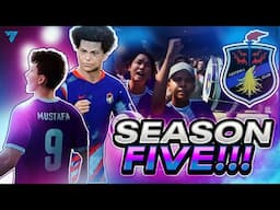 We Got Drimtell Town SEASON 5 Before GTA 6!!! | FC 25 Create A Club Career Mode Season 5 #01