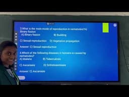PATH171, Lec62. Important plant parasitic nematodes and diseases caused by them by Sai Harshitha U