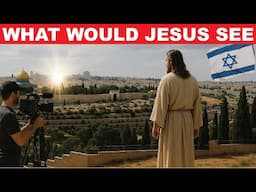 What would JESUS see today on MT. OF OLIVES! Part 1