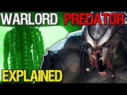 Warlord Predator Lore Revealed - Killer of Killers Preview  - Prey 2 - Ridley Scott on ALIEN
