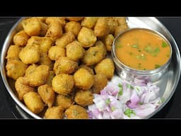 కప్పు అటుకులతో అప్పటికప్పుడు పునుగులు & పల్చటి టమాటో చట్నీ Instant Punugulu & Tomato Chutney Telugu