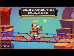Hydraulic Mayhem | Poly Bridge 3