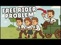 What is the Free Rider Problem? (Easiest Explanation)