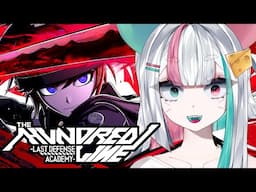 DANGANRONPA X ZERO ESCAPE!? | The Hundred Line: Last Defense Academy [ 1 ] Day 1-2