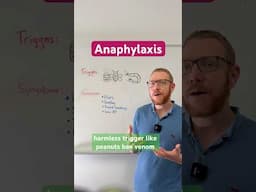 What is #anaphylaxis ?