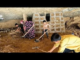 Nomadic life: Getting to know the lifestyle and building a hut