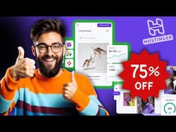 Hostinger Coupon Code 2025: Best Hostinger Discount to Save 75%