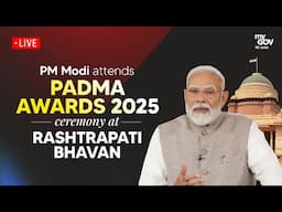 LIVE : PM Modi attends Civil Investiture Ceremony at Rashtrapati Bhavan