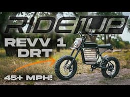 Ride1Up Revv1 DRT! | E-bike - Moped - Motorcycle?