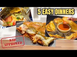 5 Easy 30-Minute Meals for Busy Families | Kid-Friendly Dinner Ideas