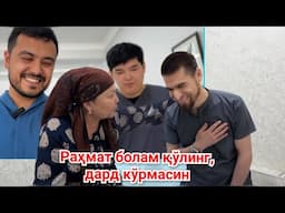 Раҳмат болам қўлинг дард кўрмасин.. кинезиалогия