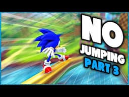 Can You Beat* Sonic Speed Simulator Without Jumping? (PART 3) - DPadGamer Livestream