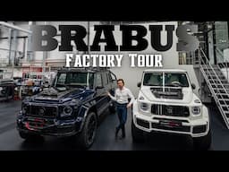 BRABUS 6x6, Rocket 900 & More – Full Behind-the-Scenes Brabus Factory Tour!