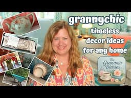 Granny Chic meets Modern Decor Chat
