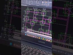 ✅Create automatic dimensions for footings #youtubeshorts #new #autocad #viralvideo