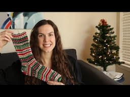 Christmas is Almost Here | Sew Homey Podcast Ep. 24 #knitting #crochet