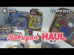 Metal Rise Dragaon & Infinity Ventri [21 APR 2025] | BAKUGAN VLOG #261